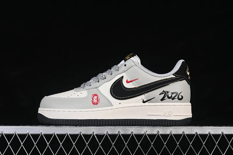 All categories Nk Air Force 1 Air Force series Nk Air Force 1 Low Air Force low-top Nike Air Force 1'07 Low Year of the Horse limited edition Air Force 1 low-top casual sneakers QW5288-129